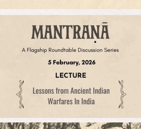 Lessons from Ancient Indian Warfare in India