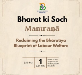 Reclaiming the Bharatiya Blueprint of Labour Welfare