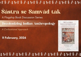Sastra se Samvad tak (“Decolonizing Indian Anthropology A Civilizational Approach.”)