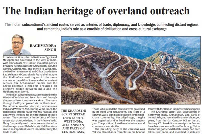 The Indian heritage of overland outreach