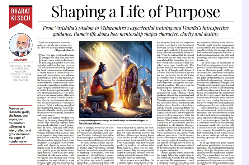 Shaping a Life of Purpose