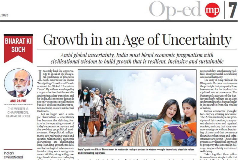 Growth in an Age of Uncertainty