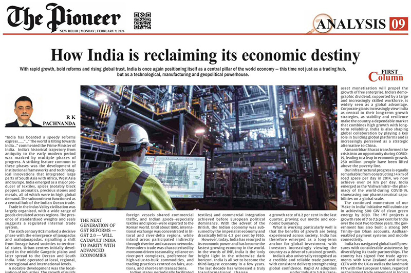 How India is reclaiming its economic destiny