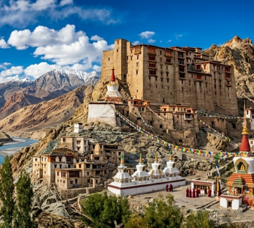 Leh Palace