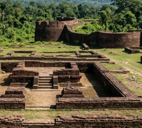 Bhismaknagar Fort