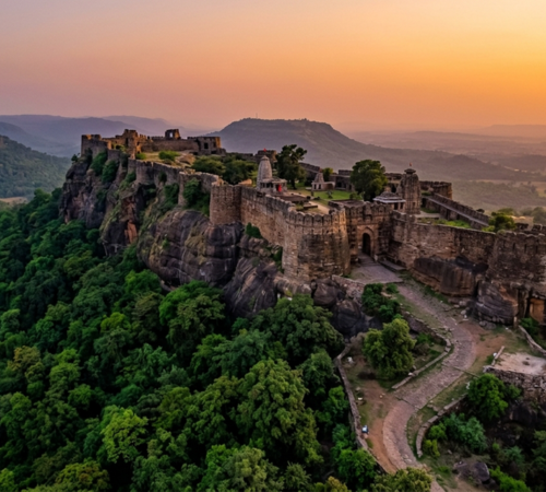 Chaiturgarh Fort