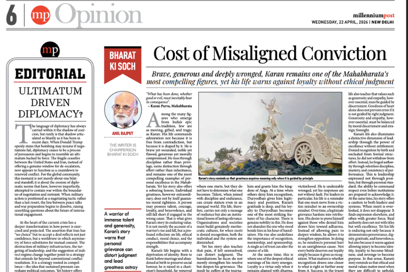 Cost of Misaligned Conviction