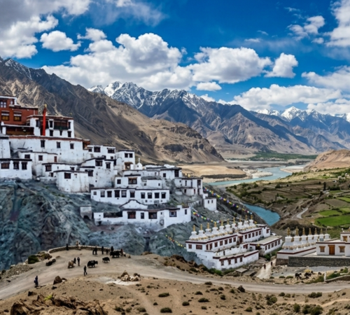Leh Palace