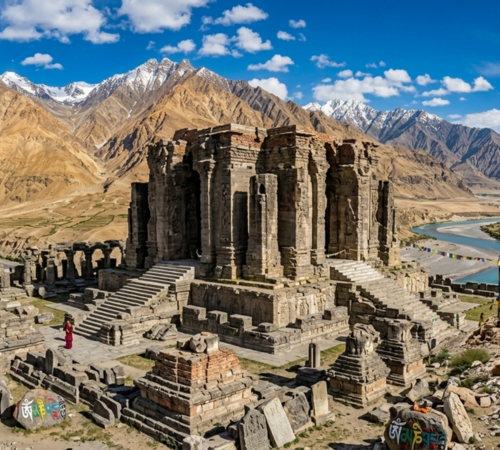Thiksey Monastery