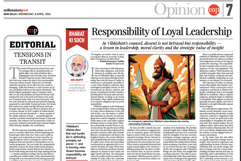 Responsibility of Loyal Leadership