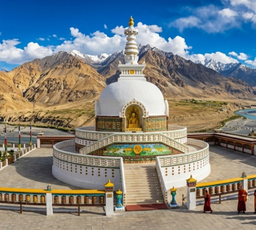 Leh Palace