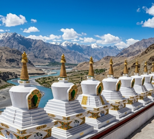 Shanti Stupa