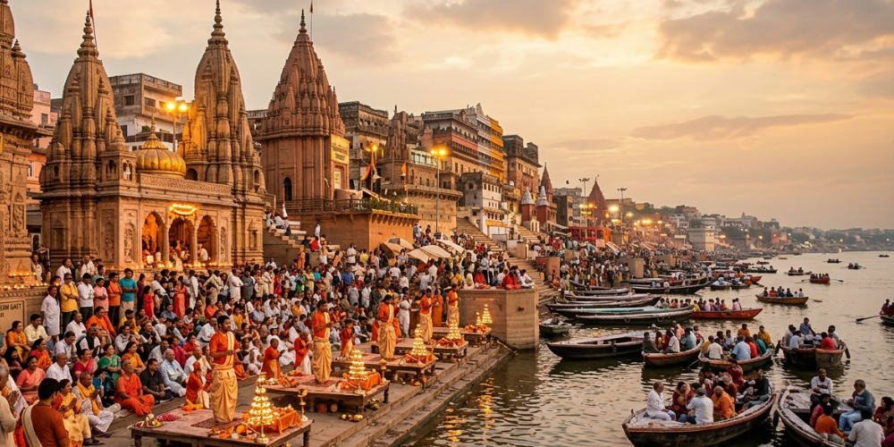 Uttar Pradesh Heritage Banner