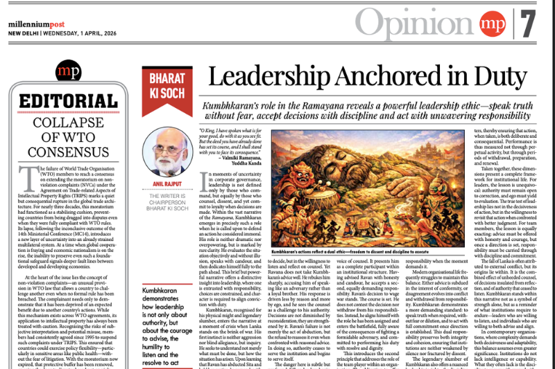 Leadership Anchored in Duty