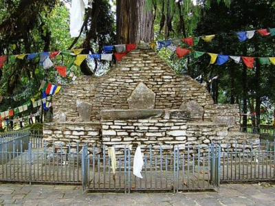 Coronation Throne of Norbugang