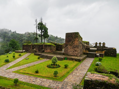 Rabdentse Ruins