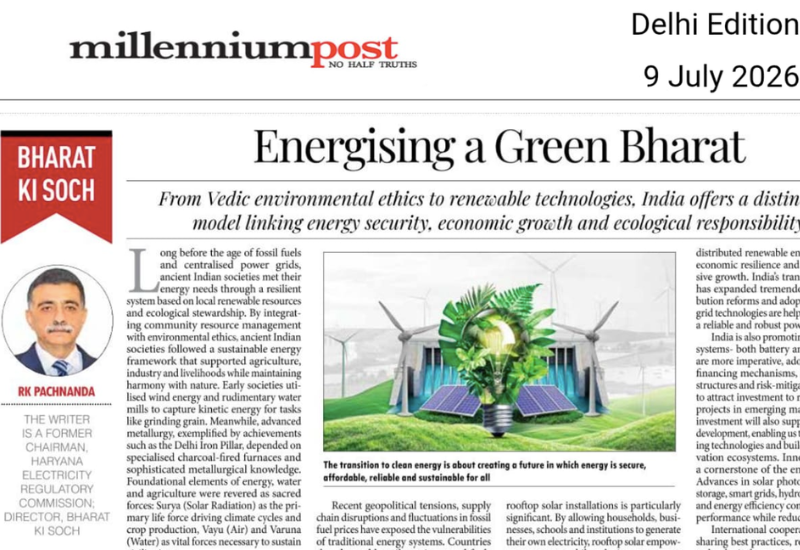 Energising a Green Bharat