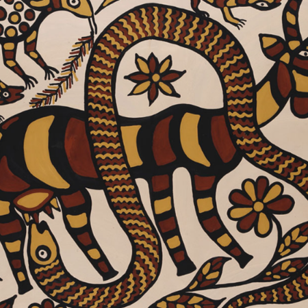 Sohrai Khovar Painting
