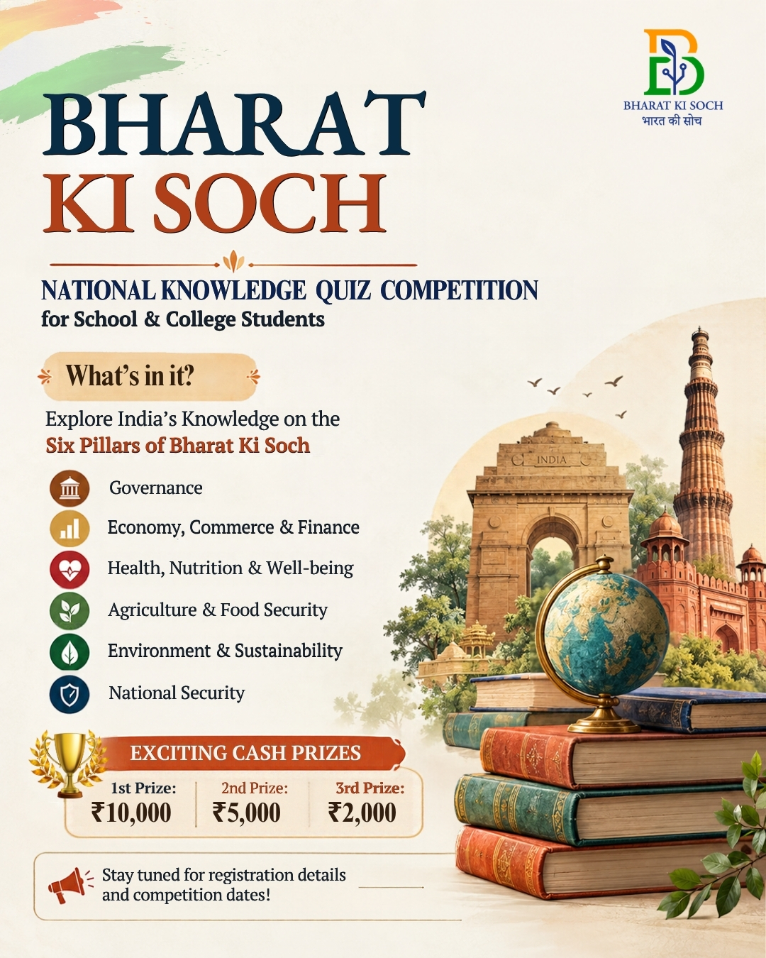 Bharat Ki Soch National Knowledge Quiz